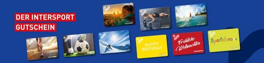 INTERSPORT Gutscheinkarte online bestellen