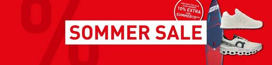Summersale bei INTERSPORT