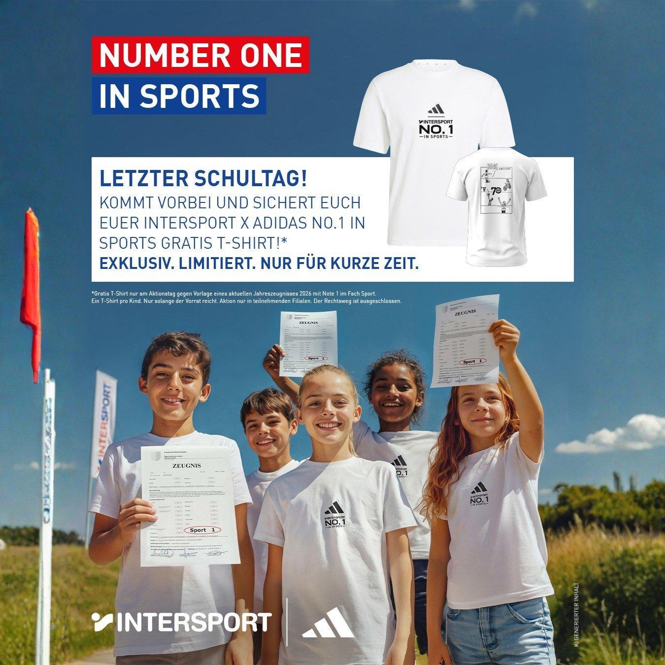 No 1 in Sports