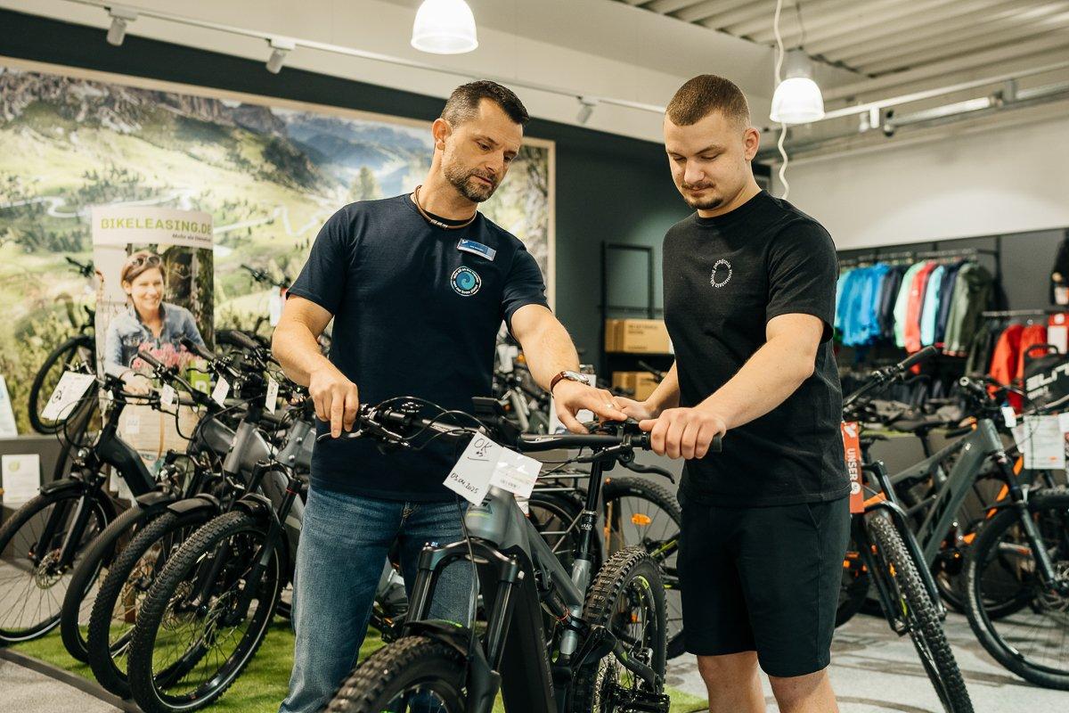Unser Fahrradverleih