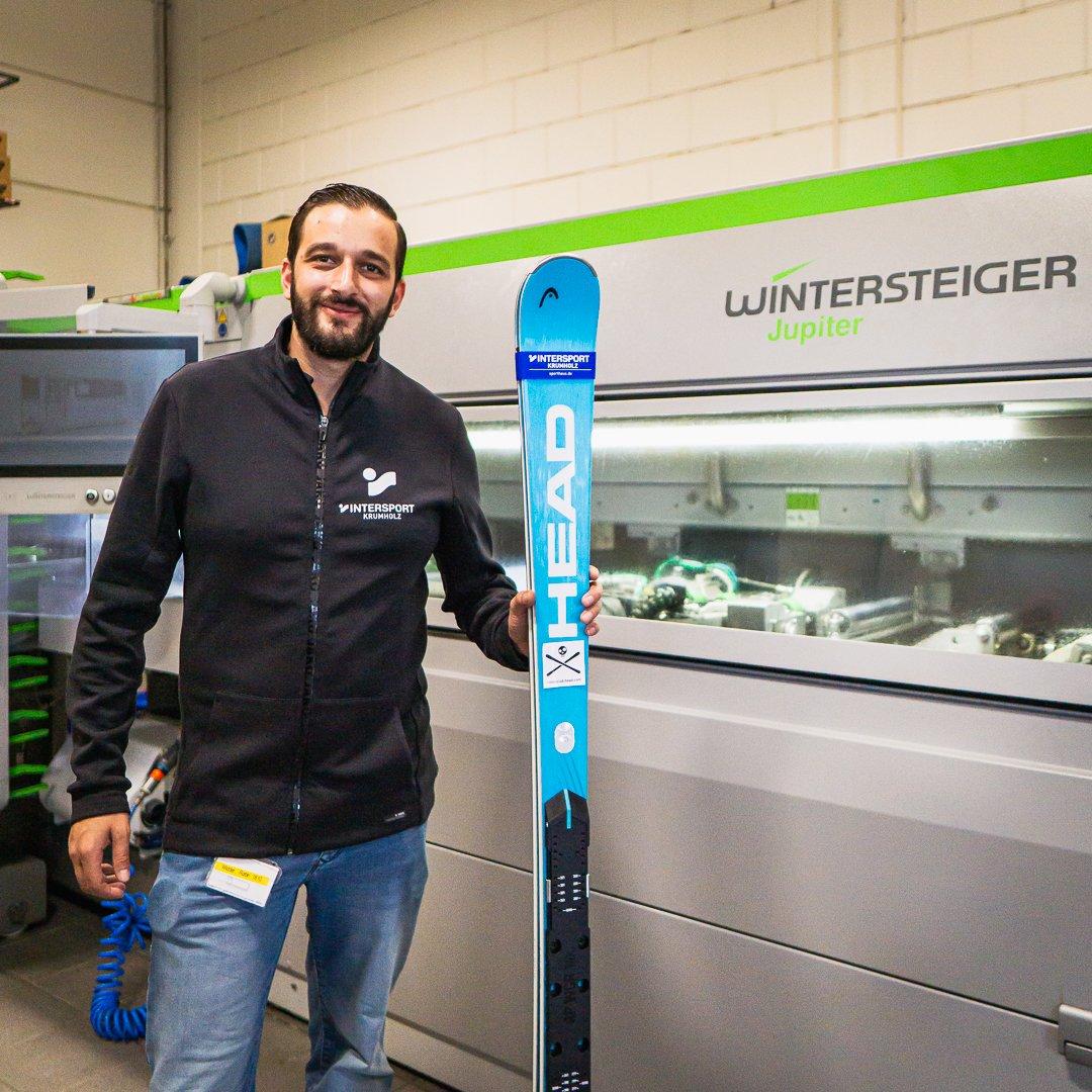 Ski Basare bei Intersport Krumholz