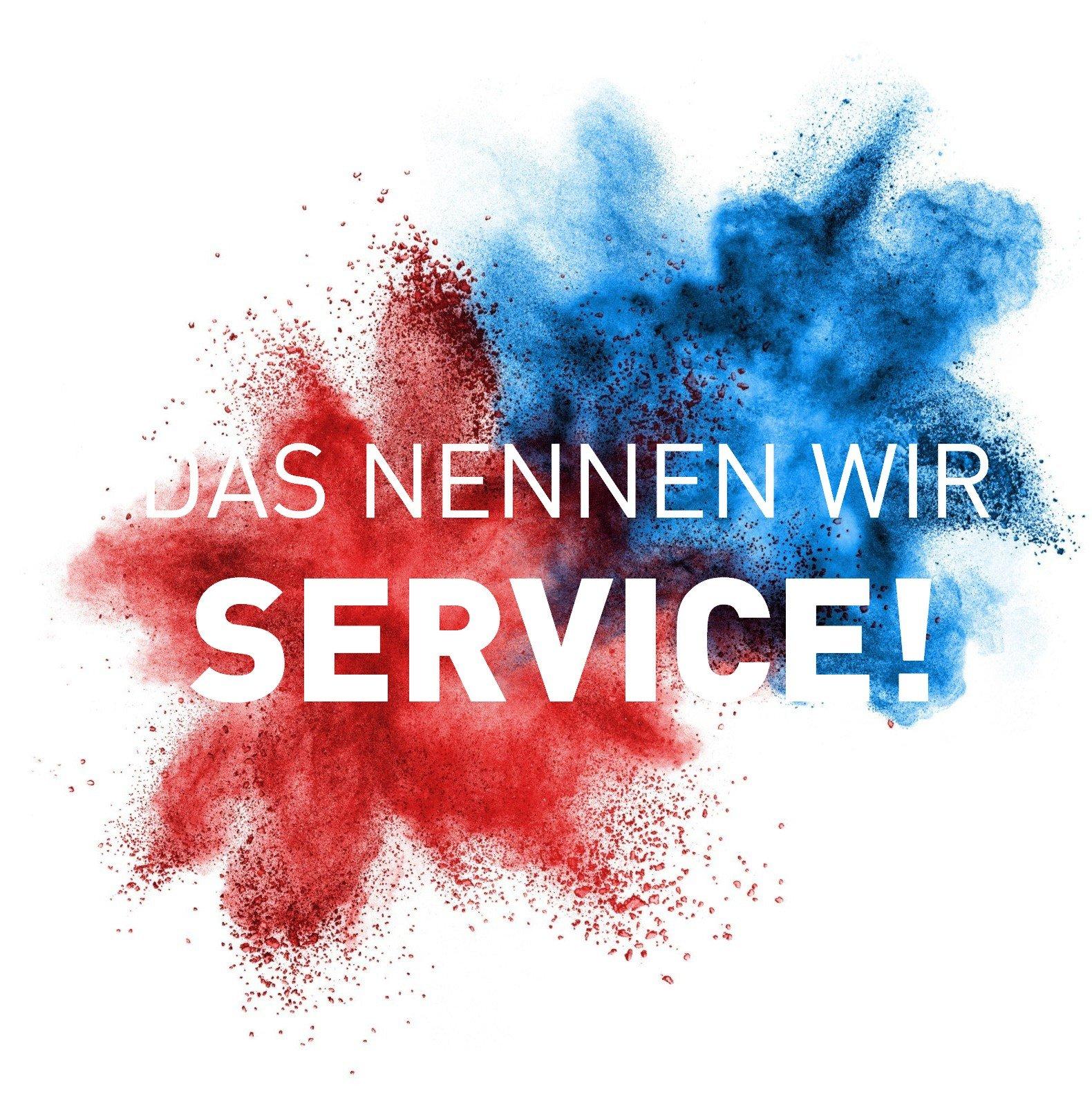 alle Serviceleistungen im Überblick
