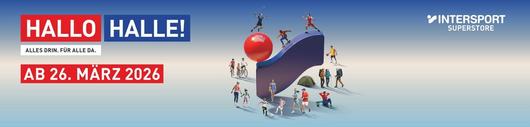 Hallo Halle! Neueröffnung am 26.03.2026