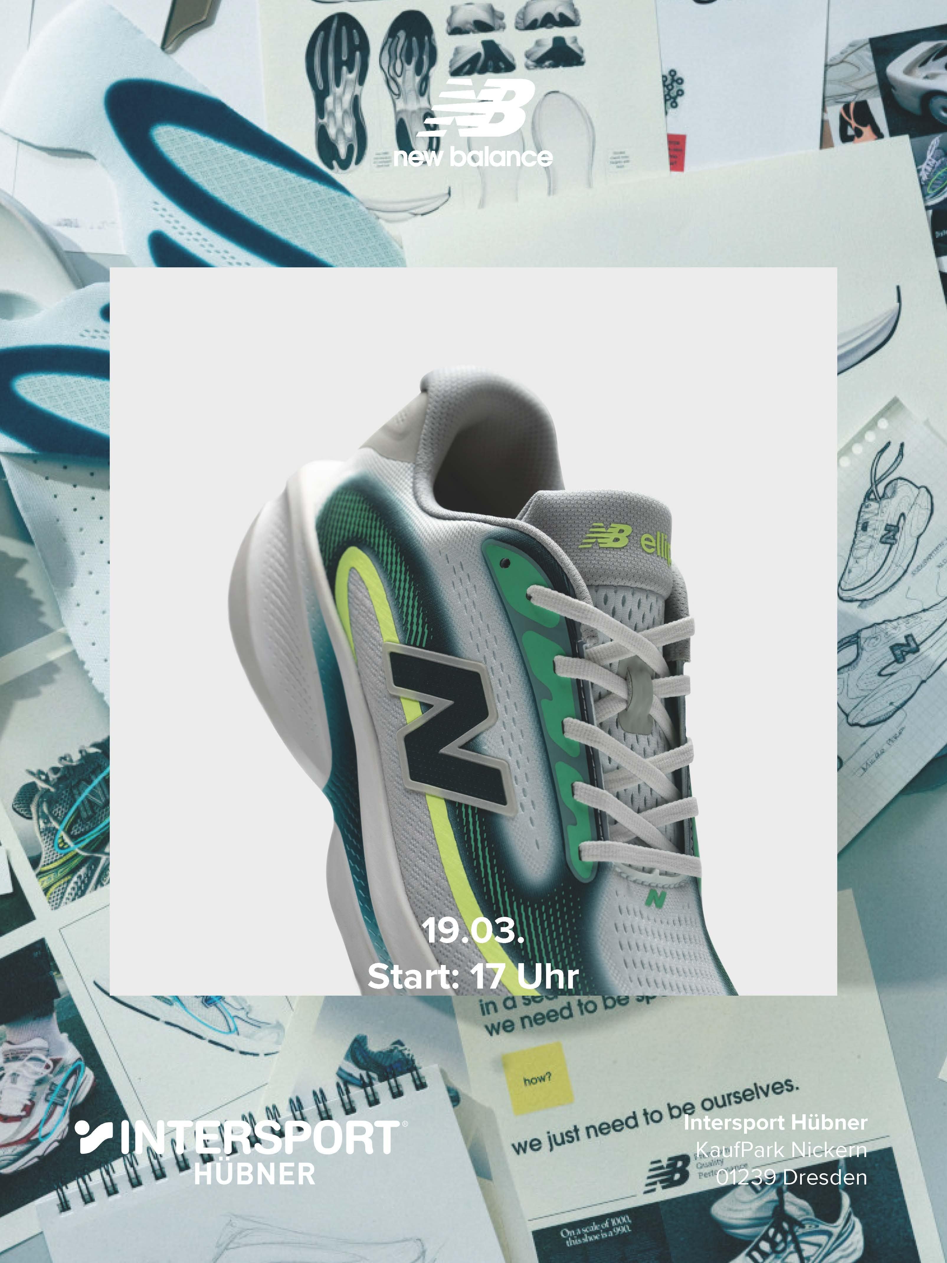 New Balance Testevent im Kaufpark Dresden am 19.03.2026