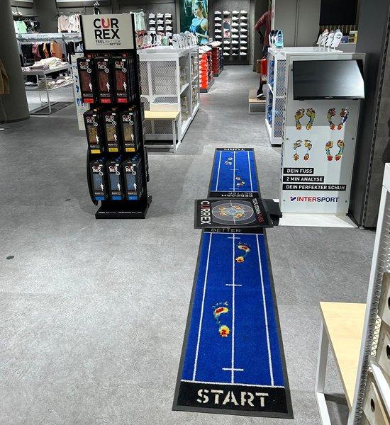 Dynamische Fussanalyse