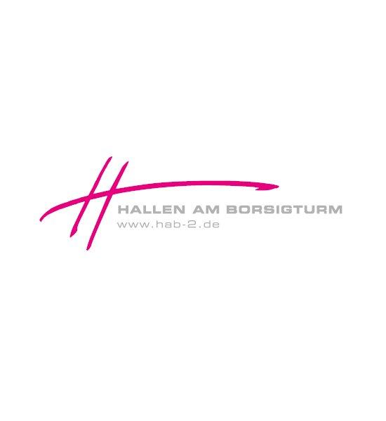 Centerlogo Hallen am Borsigturm