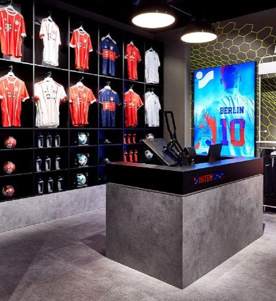 Fussball-Trikotservice