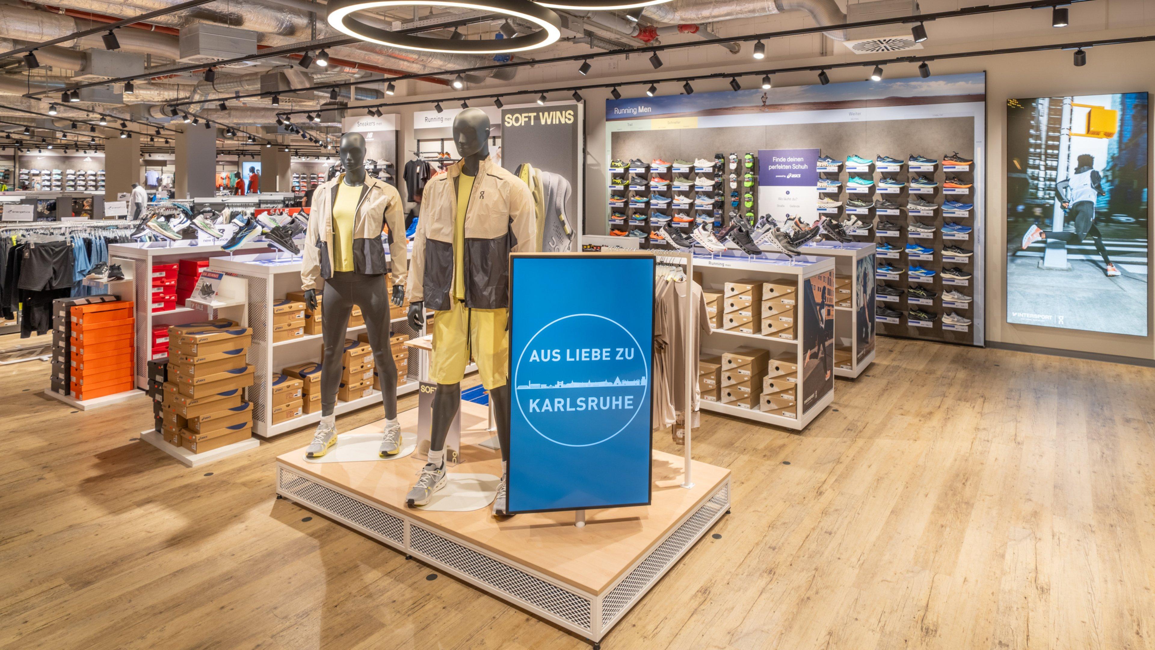 INTERSPORT VOSWINKEL Karlsruhe