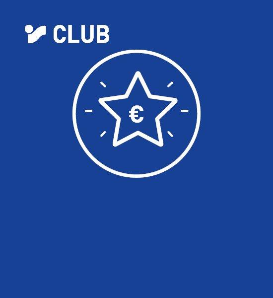 Sofort einlösbarer Start-Vorteil 