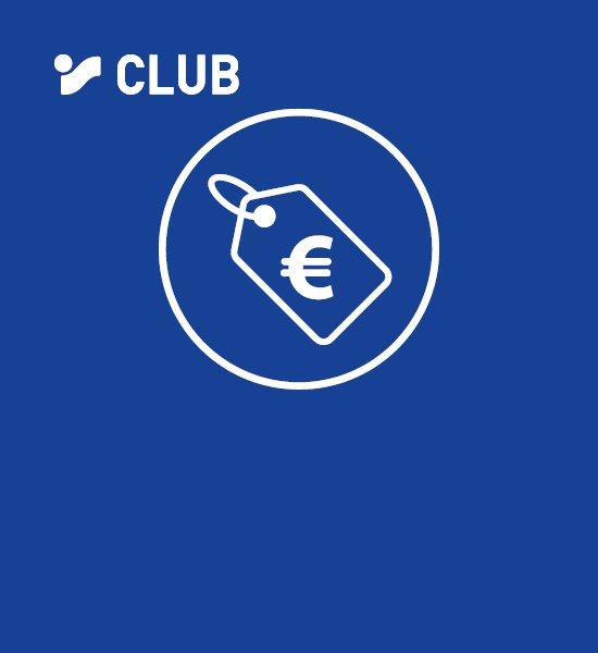 Club-Preise Für alle Services