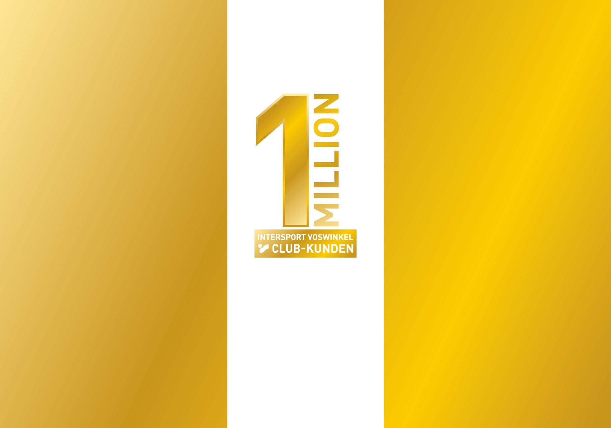 1.000.000 INTERSPORT CLUB-Mitglieder - Feiere mit uns!