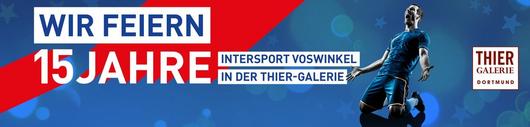 15 Jahre INTRSPORT Voswinkel in der Thier-Galerie