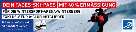 Skipässe Wintersport Arean Winterberg