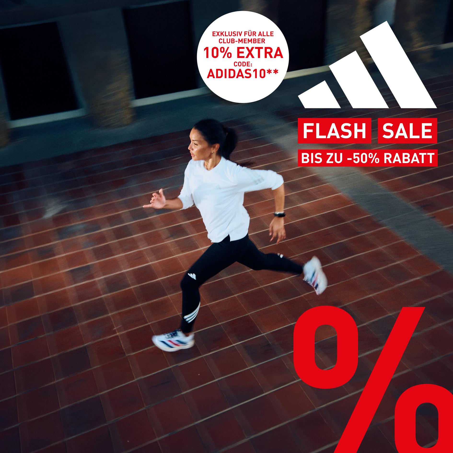 Adidas Sale bei INTERSPORT