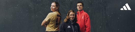 adidas Sportbekleidung für die Winterspiele 2026