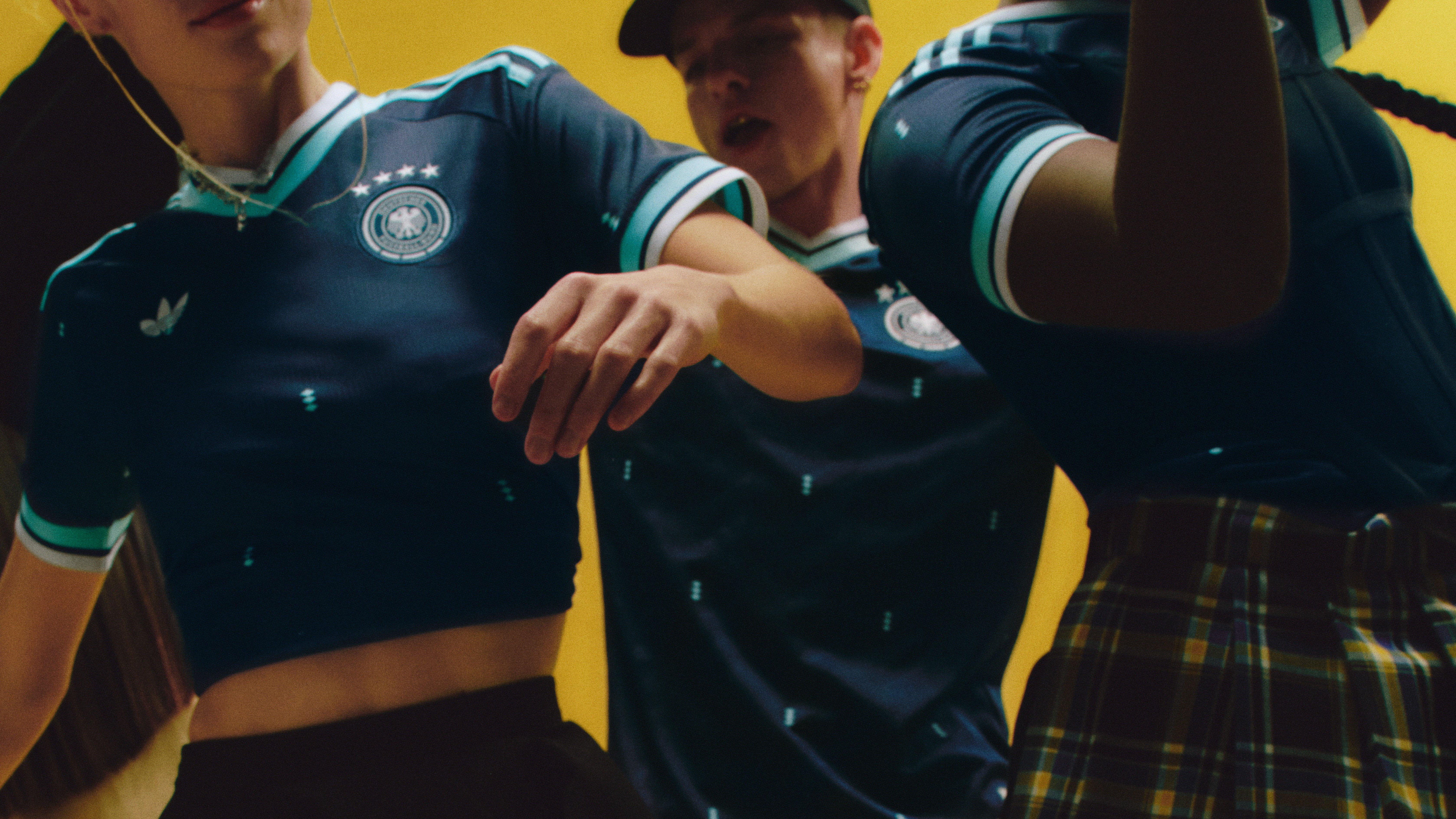 adidas DFB Auswärtstrikot für die Fussball-WM 2026