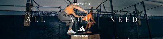 adidas Dropset Fitnessschuhe bei INTERSPORT shoppen