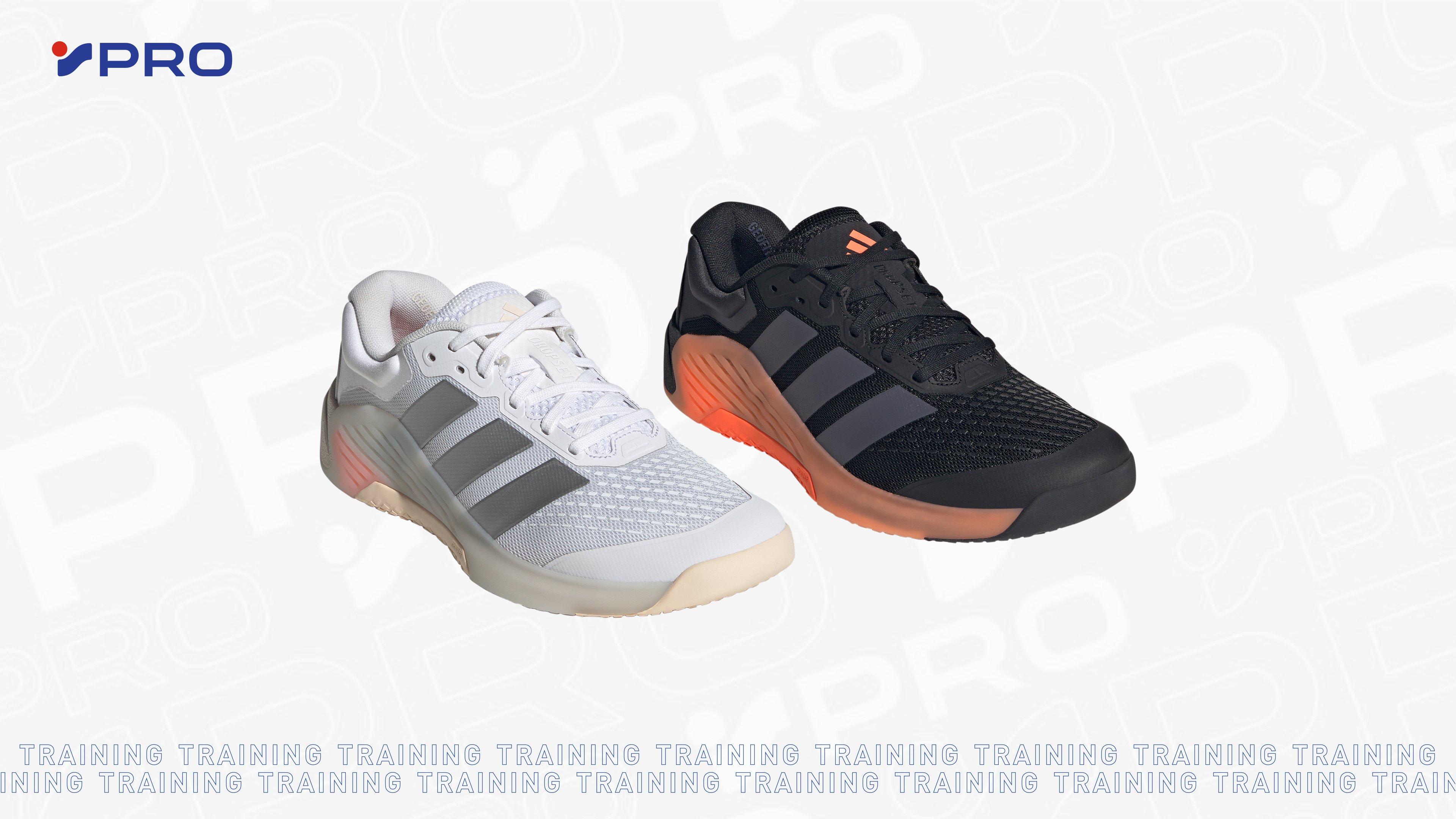 Entdecke den Adidas Dropset
