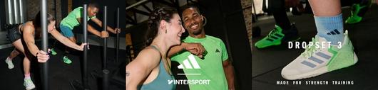 adidas Dropset Fitnessschuhe bei INTERSPORT shoppen
