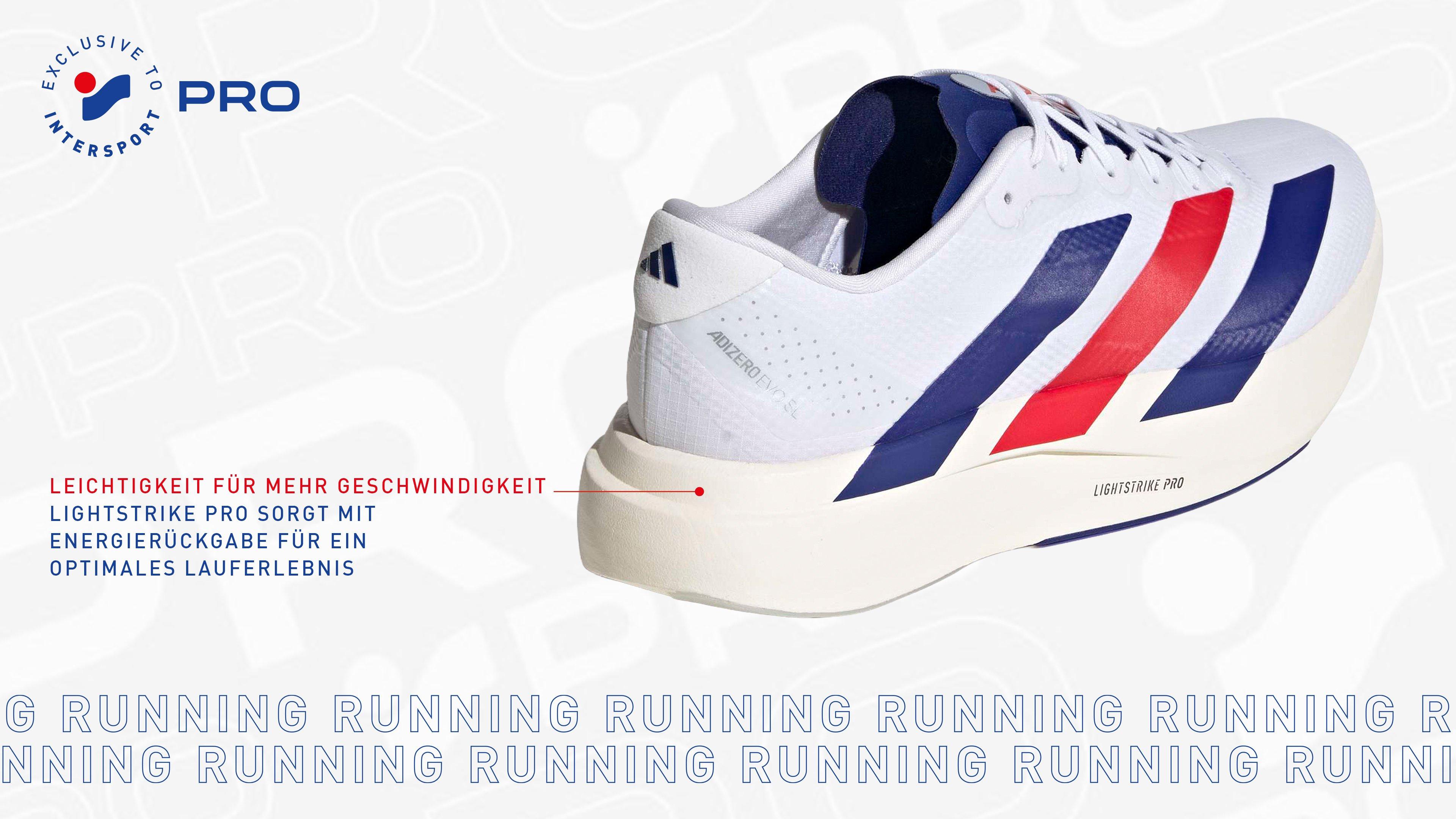 adidas EVO SL LIGHTSTRIKE PRO