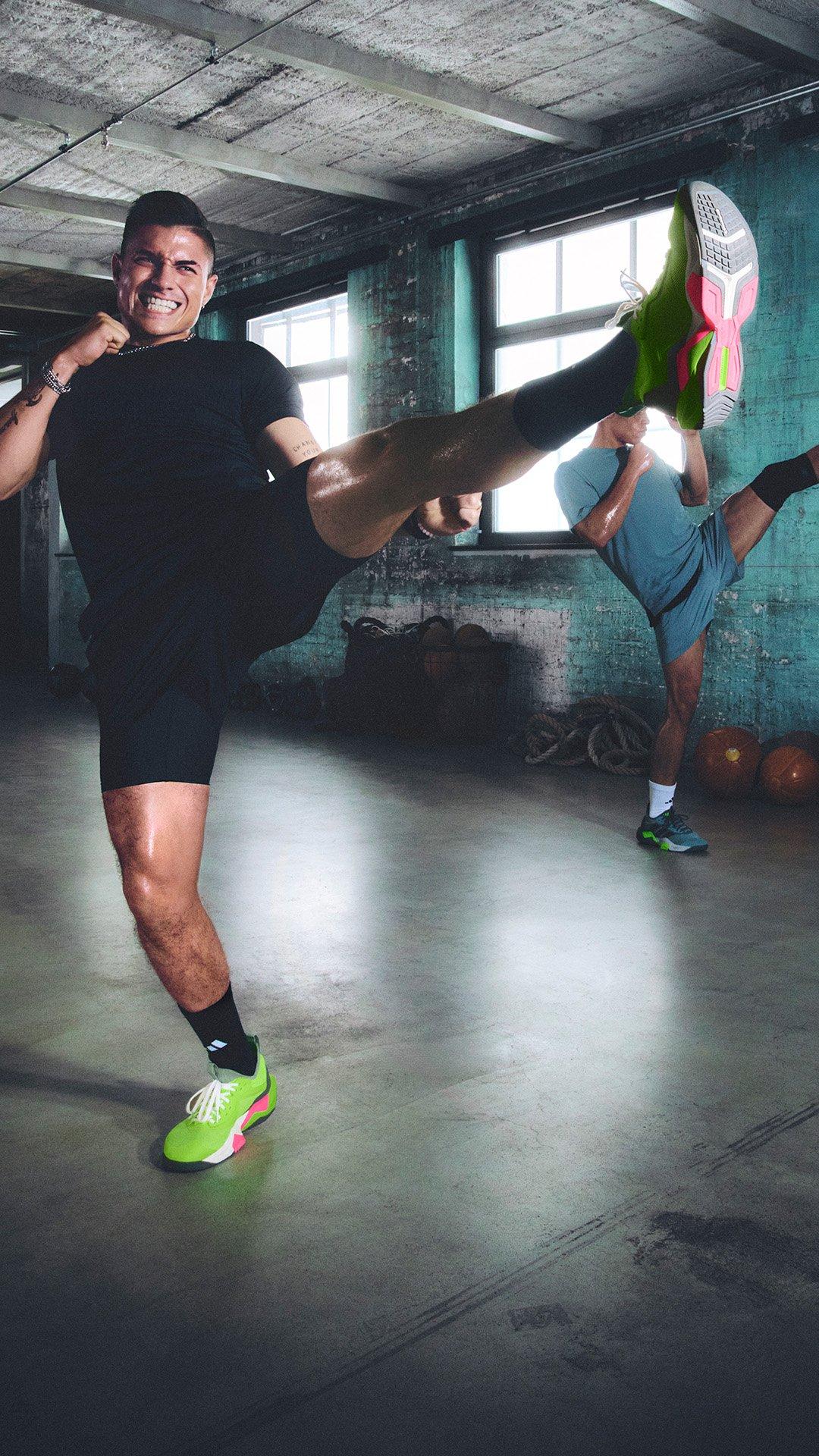 adidas Rapidmove - Atmungsaktives Mesh-Obermaterial