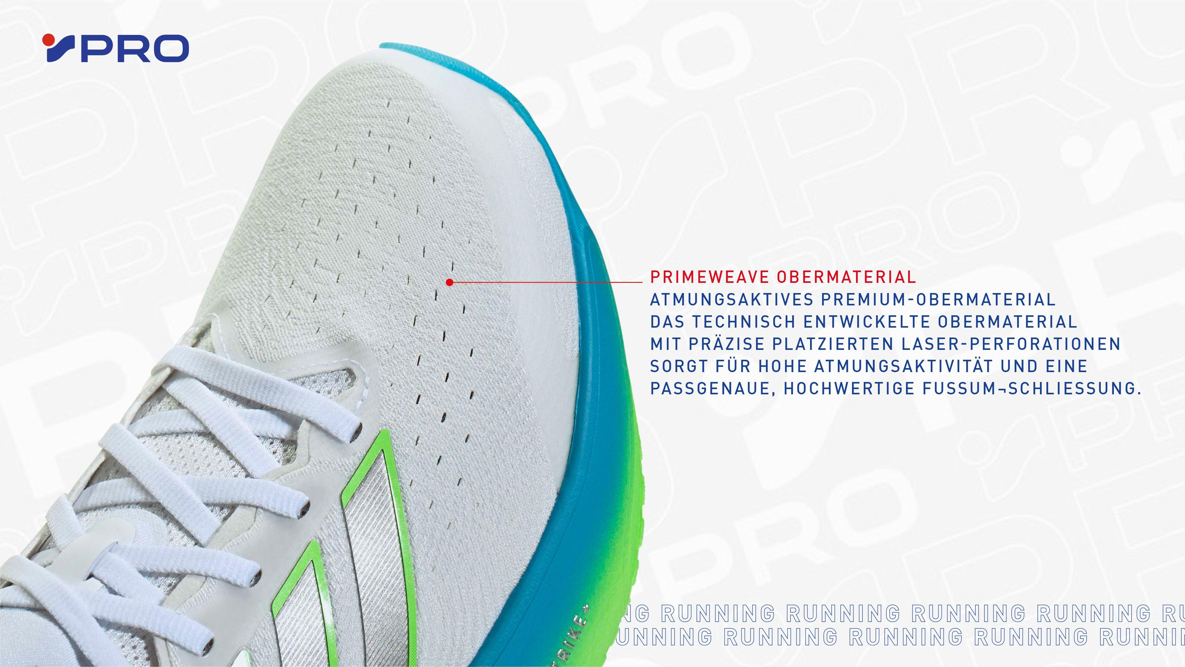 adidas Supernova PRIMEWEAVE-OBERMATERIAL