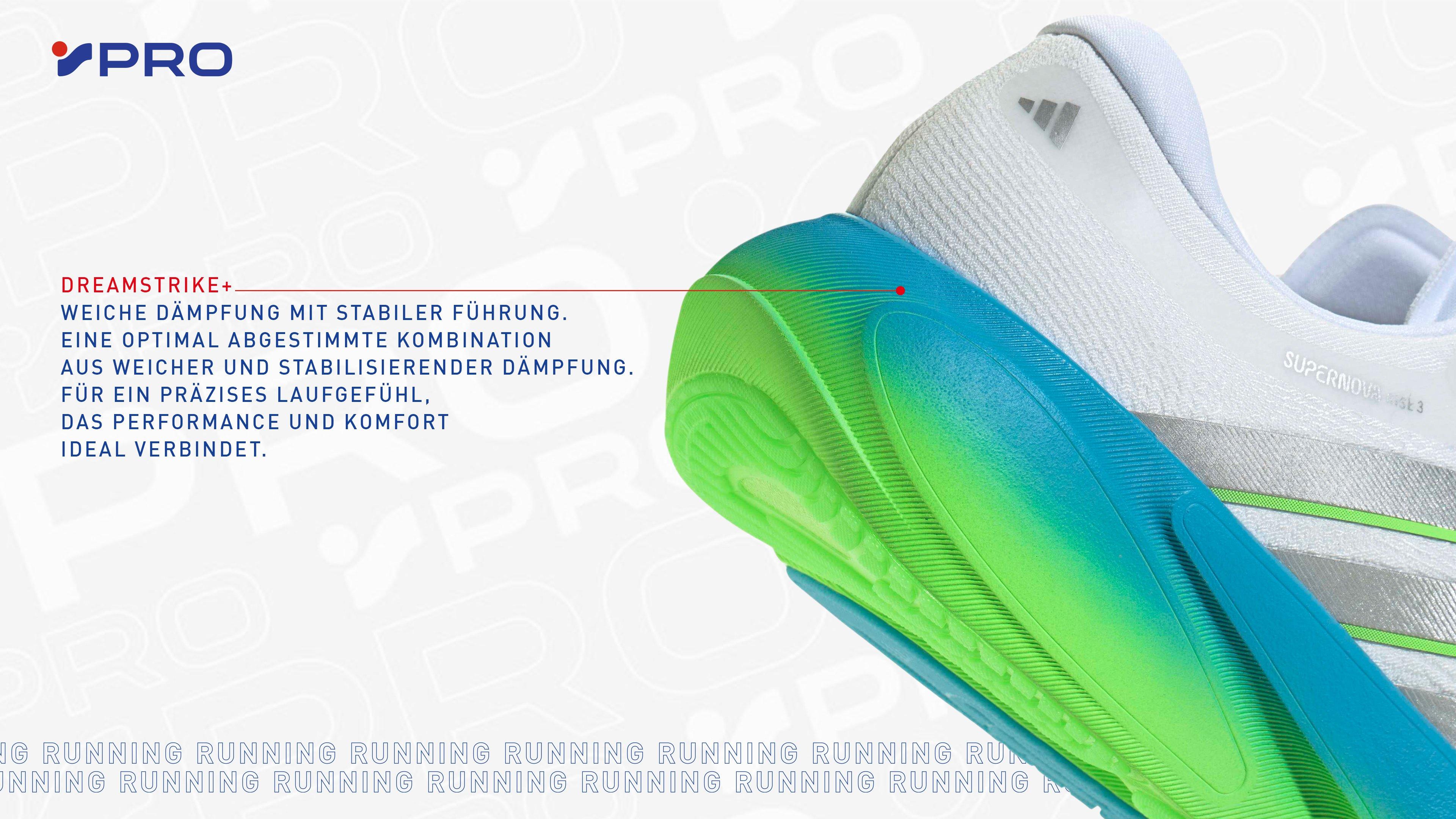 adidas Supernova DREAMSTRIKE+