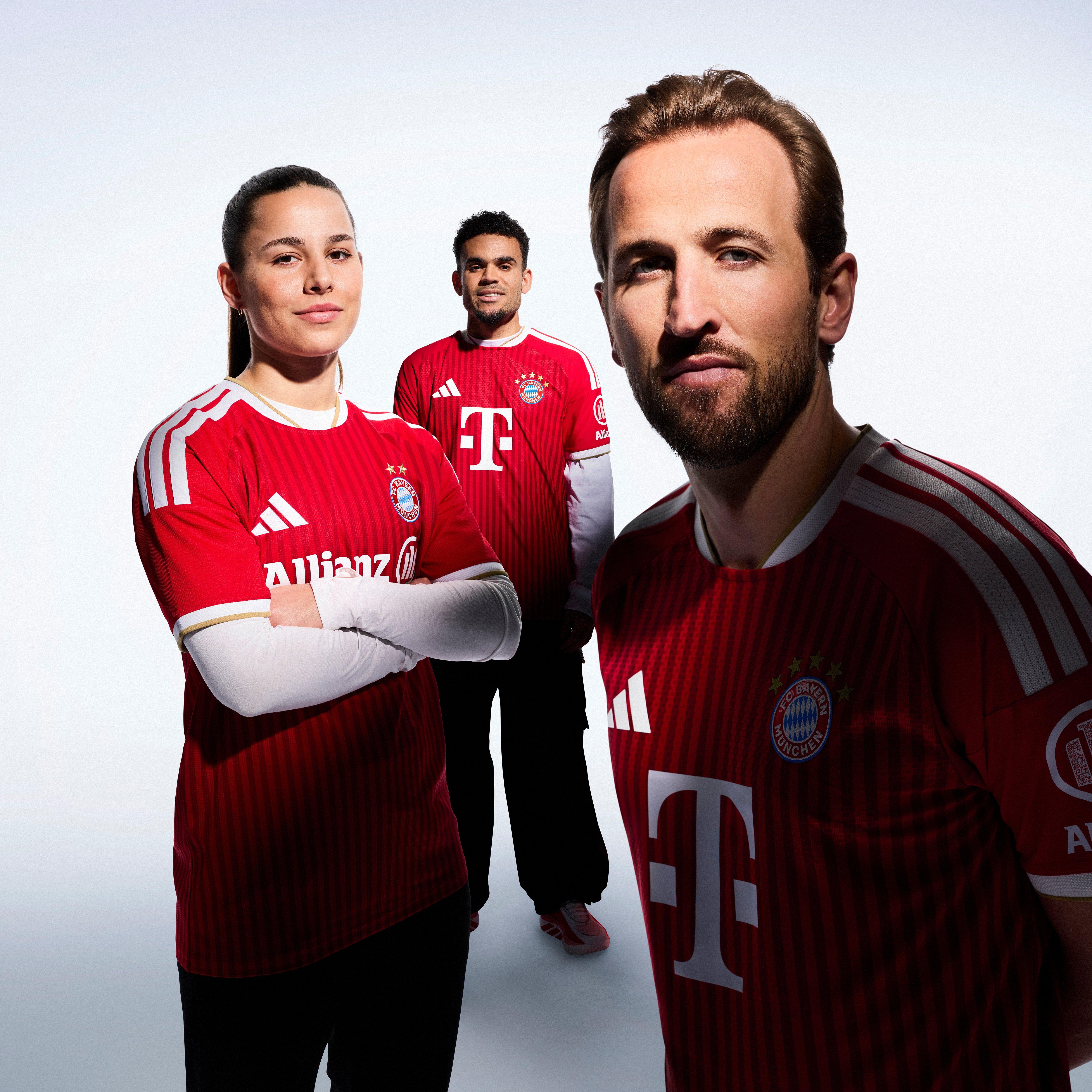 Auswärtstrikot von Bayern München bei INTERSPORT!