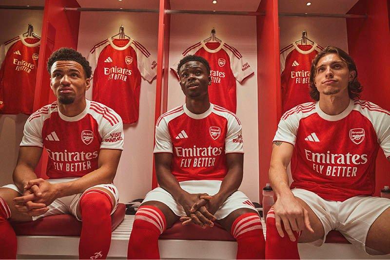 Trikots von Arsenal London bei INTERSPORT!