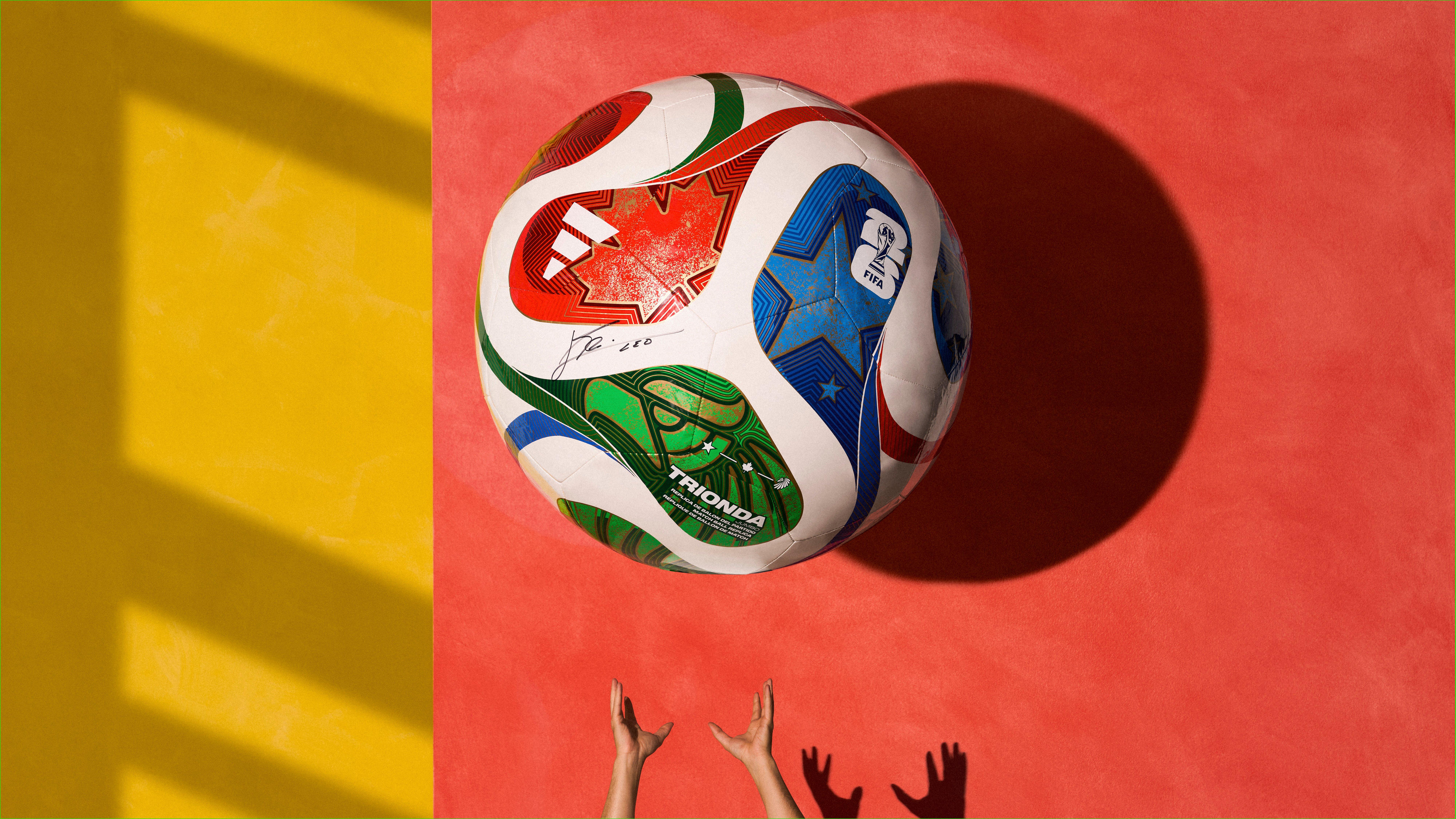 adidas Spielball WM 2026 Trionda