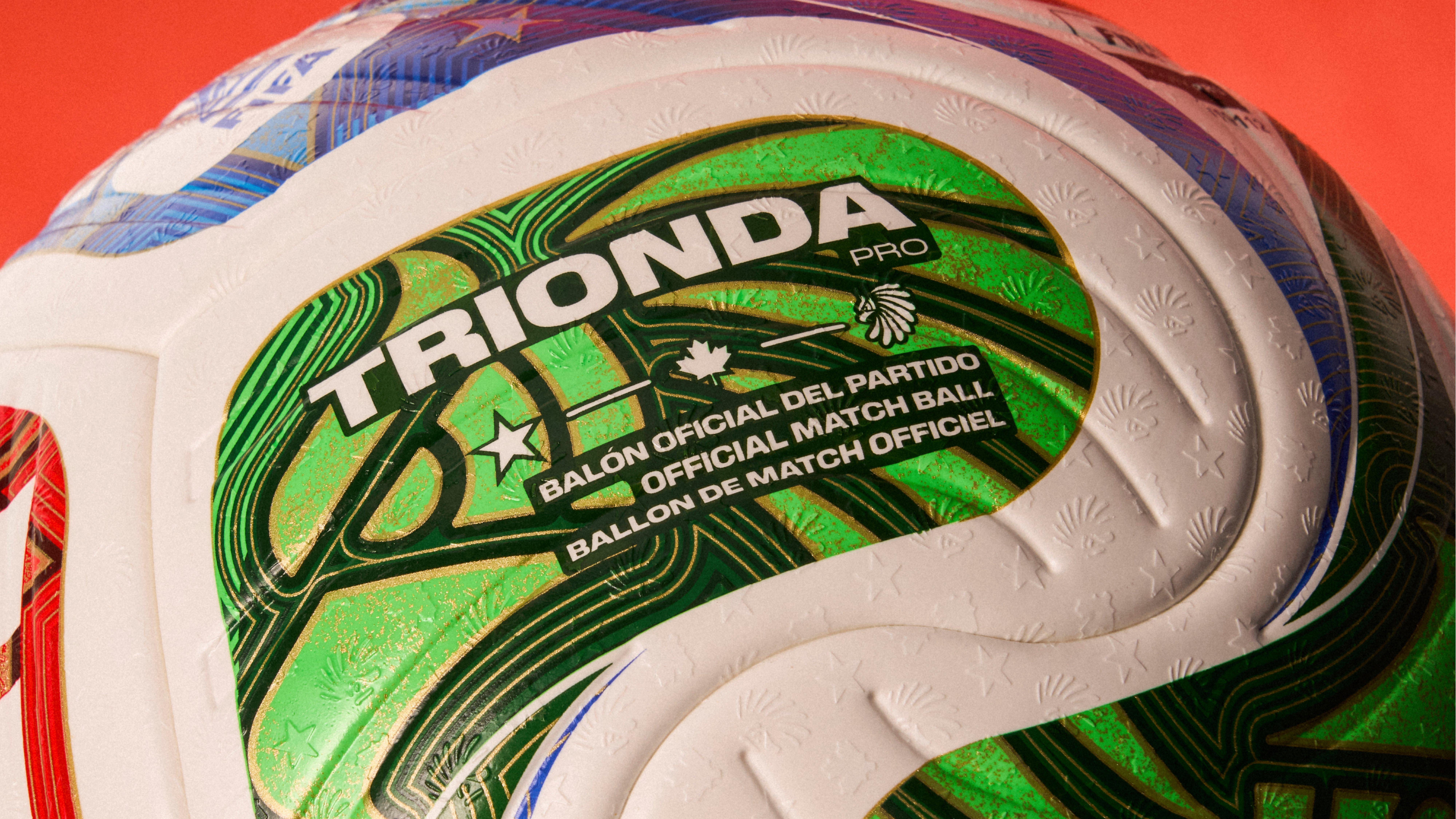 adidas Trionda Pro Spielball für die Fussball-WM 2026