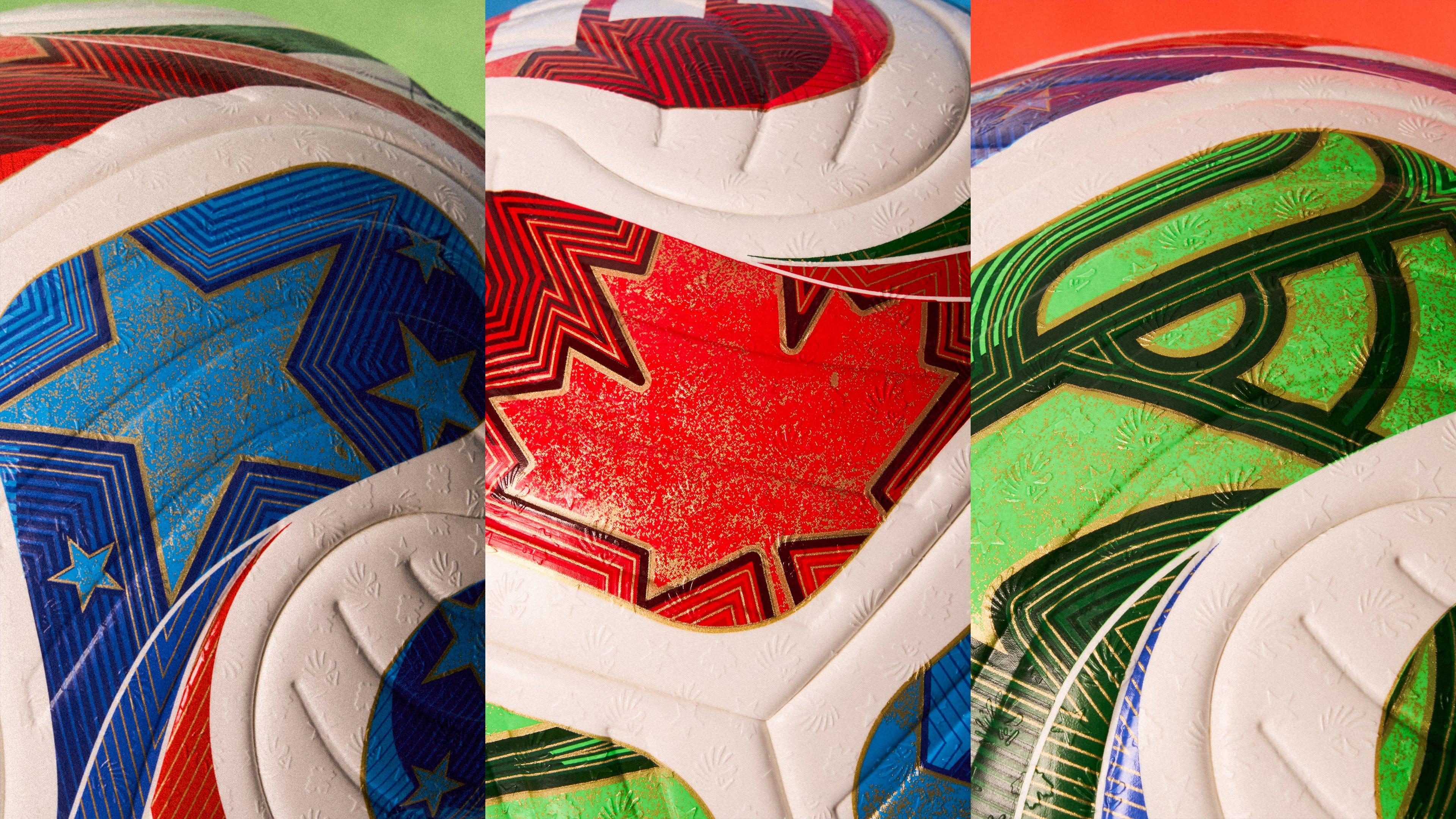 adidas Trionda Pro Spielball für die Fussball-WM 2026