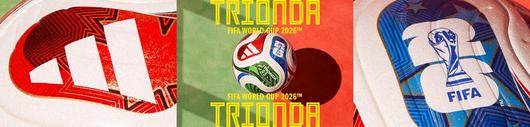 adidas WM Ball 2026 Trionda