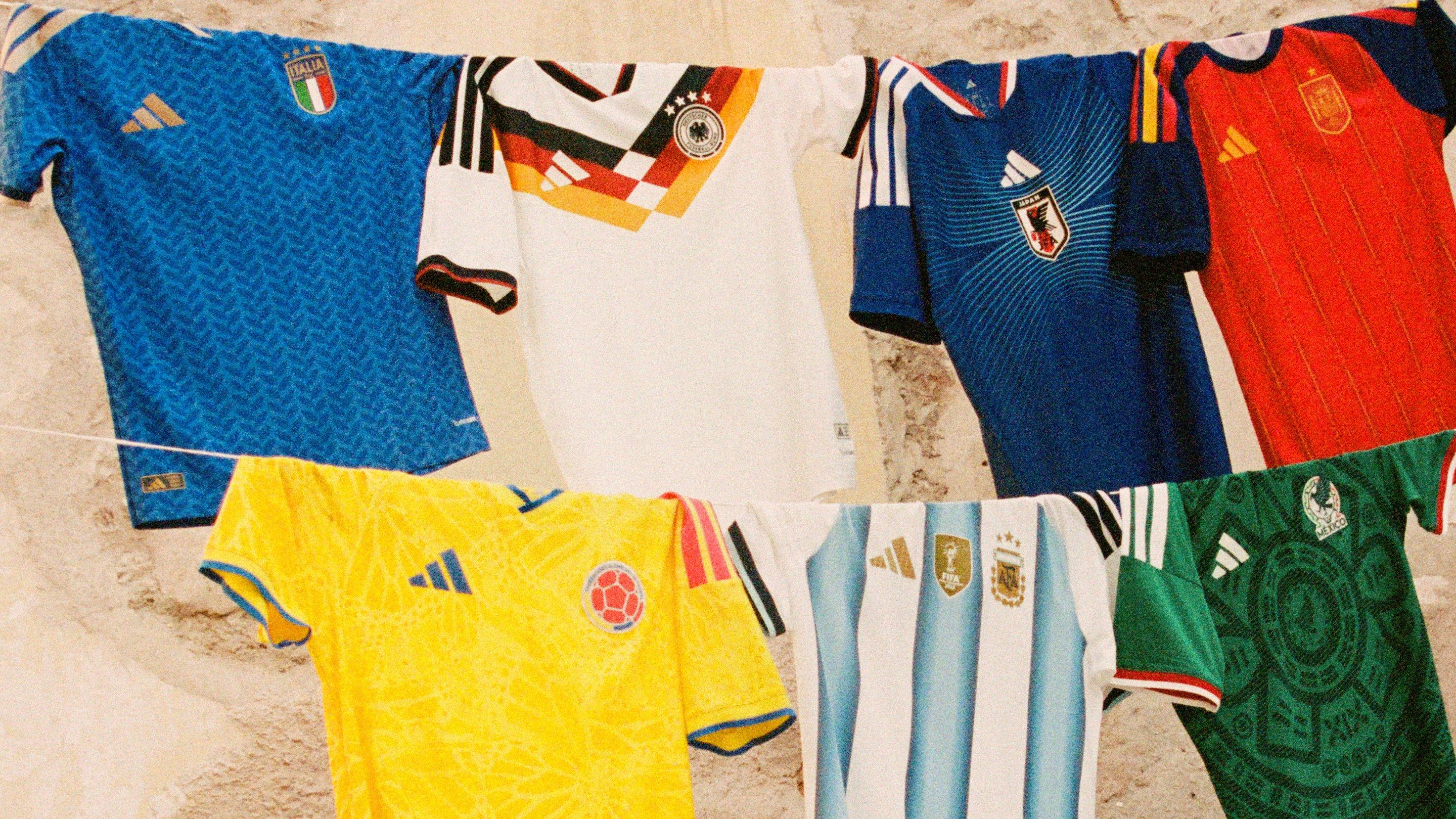 adidas Nationalmannschaftstrikots