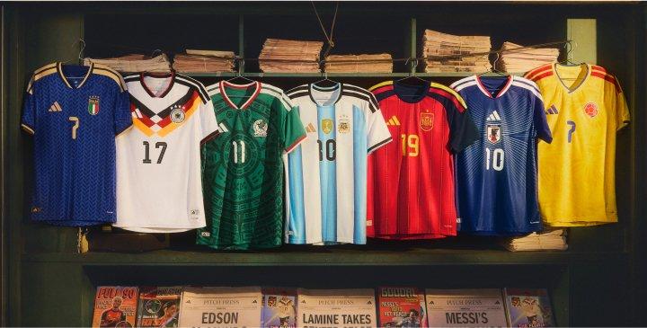 adidas Nationalmannschaftstrikots