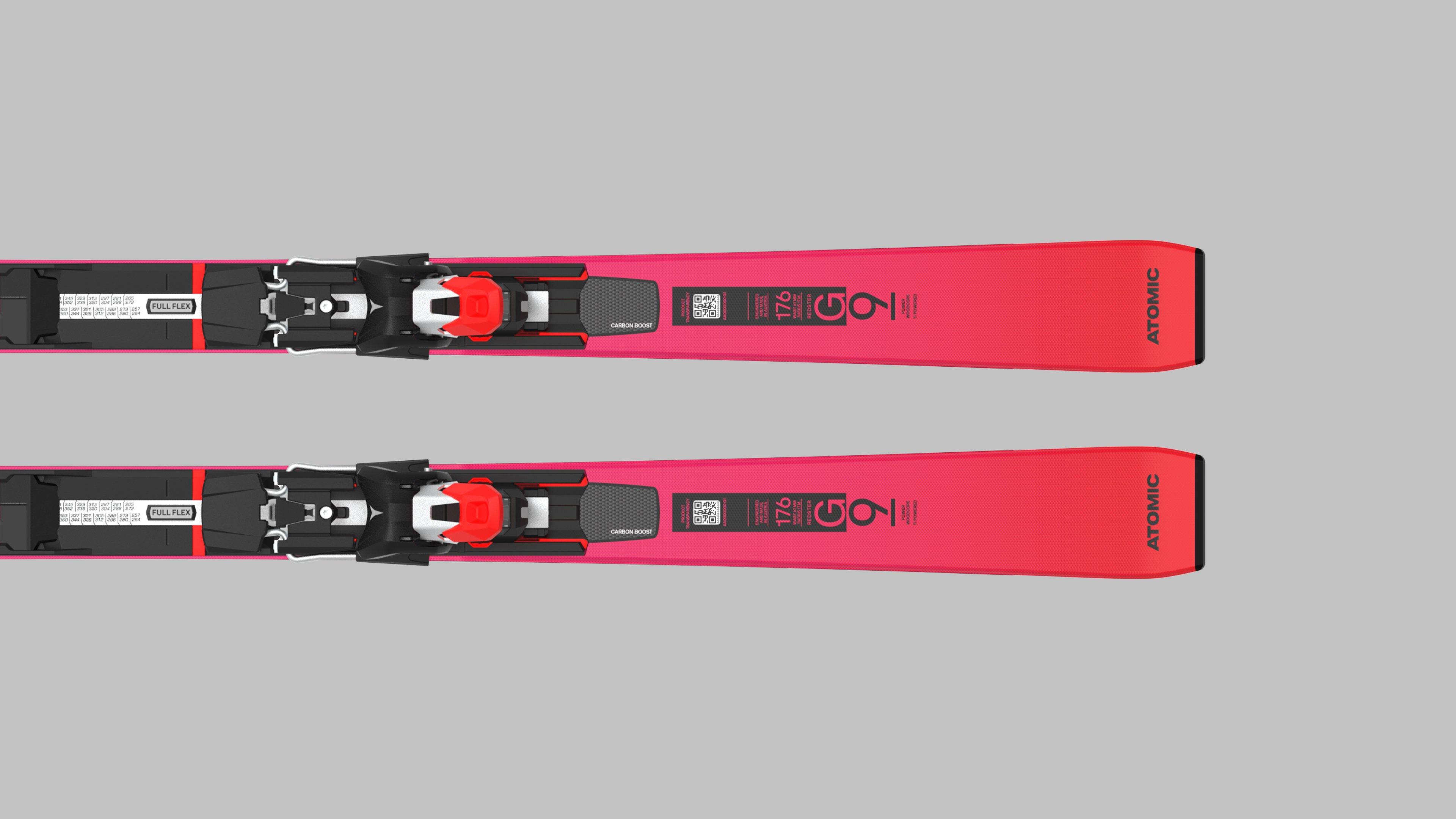 Atomic Redster - Carbon Boost