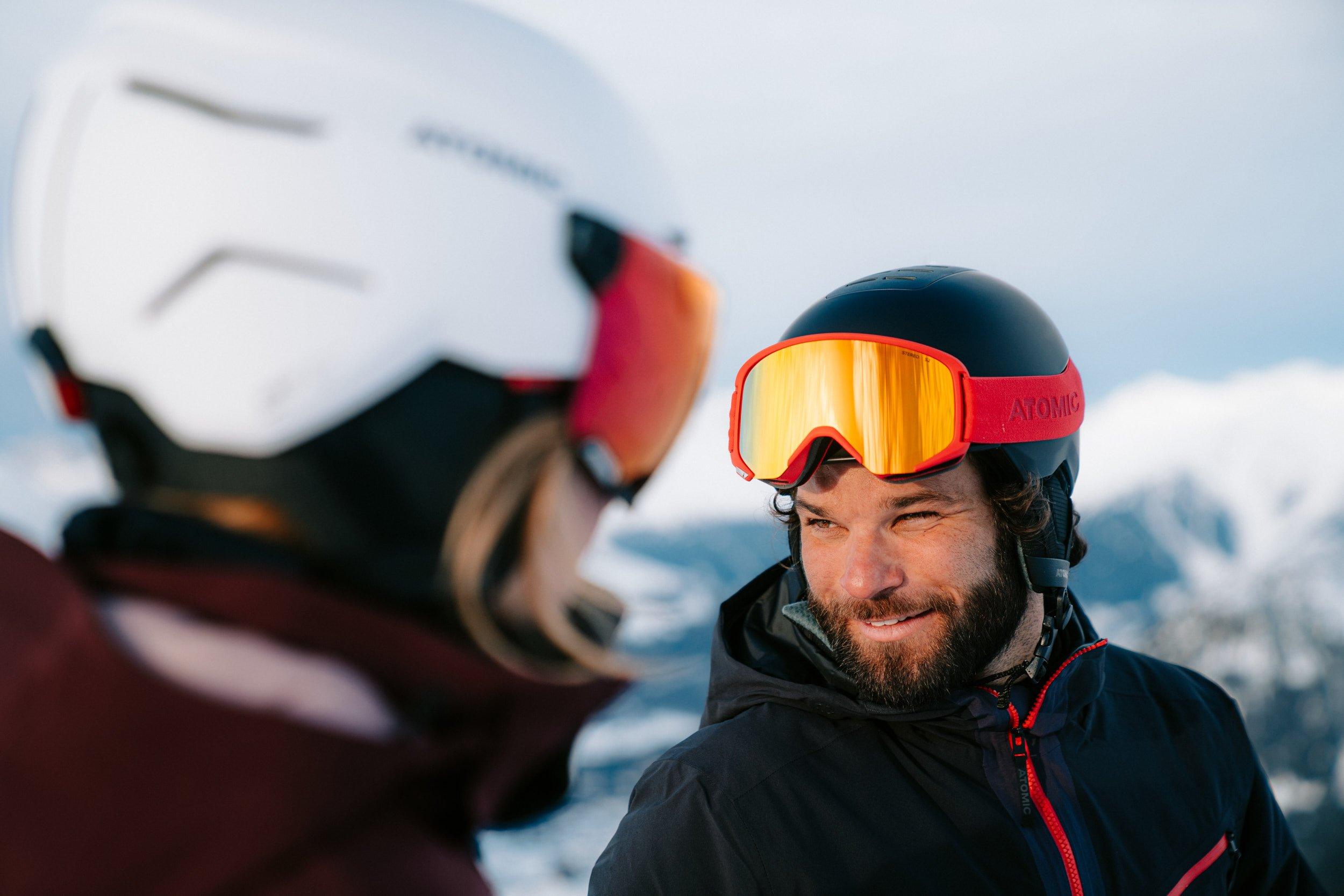 Atomic Skibrillen & Visierhelme