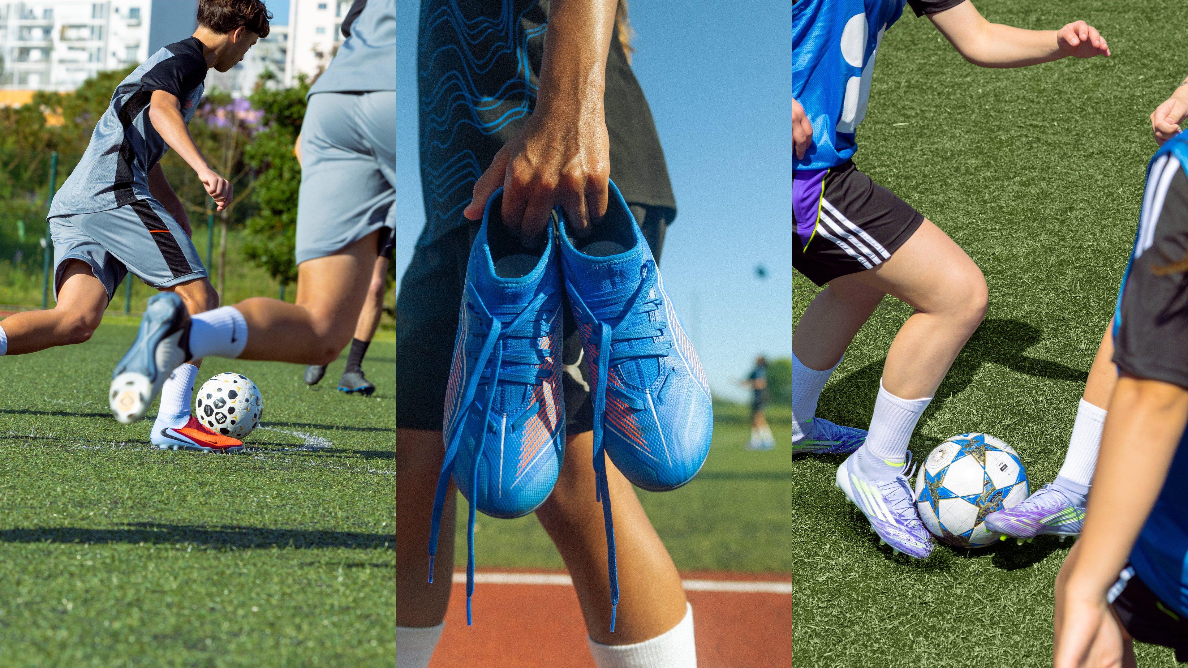 Fussballschuhe, Trikots & Co.