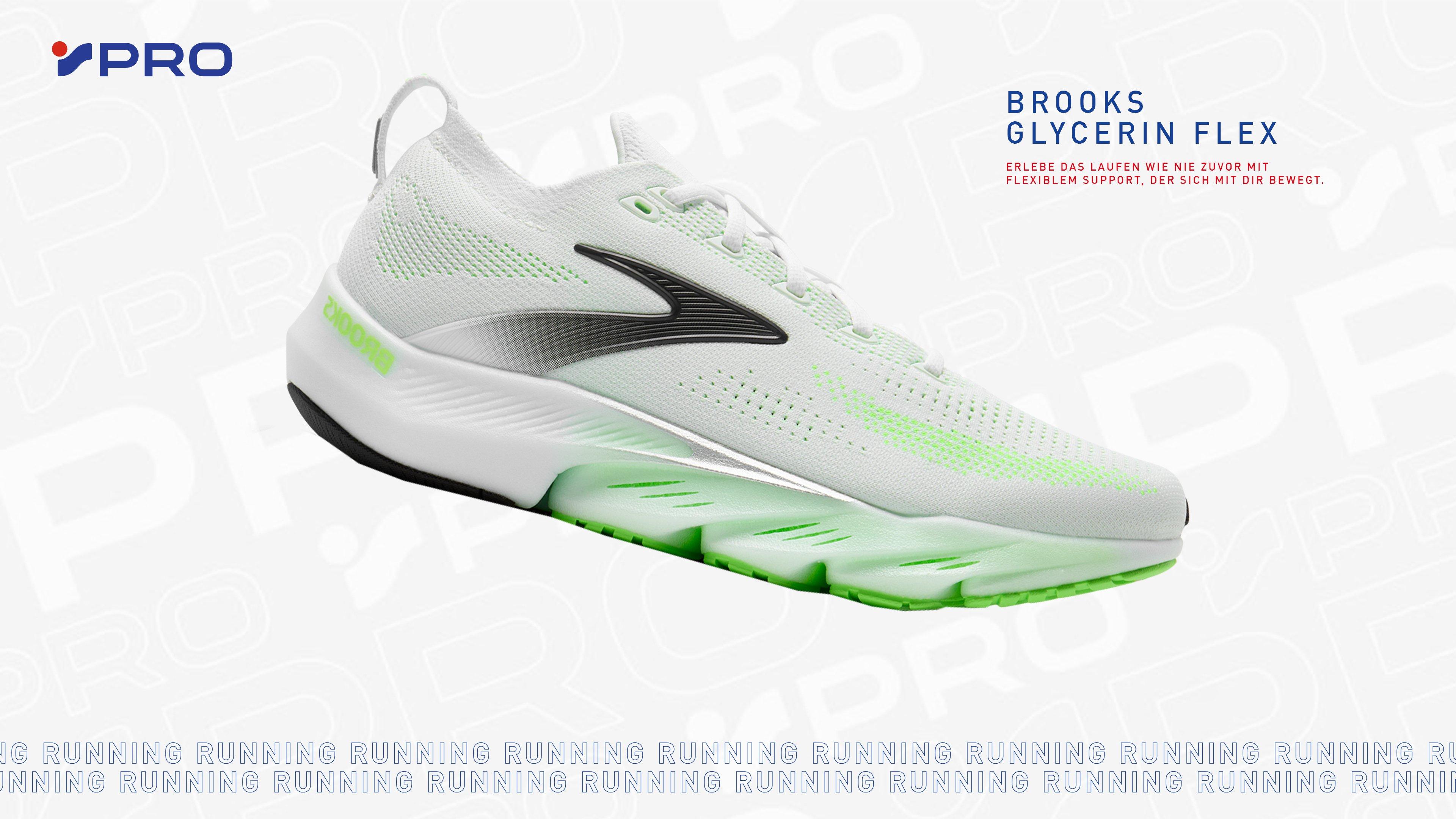 Brooks Glycerin Flex Laufschuhe