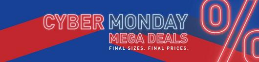 Cyber Monday Deals bei INTERSPORT