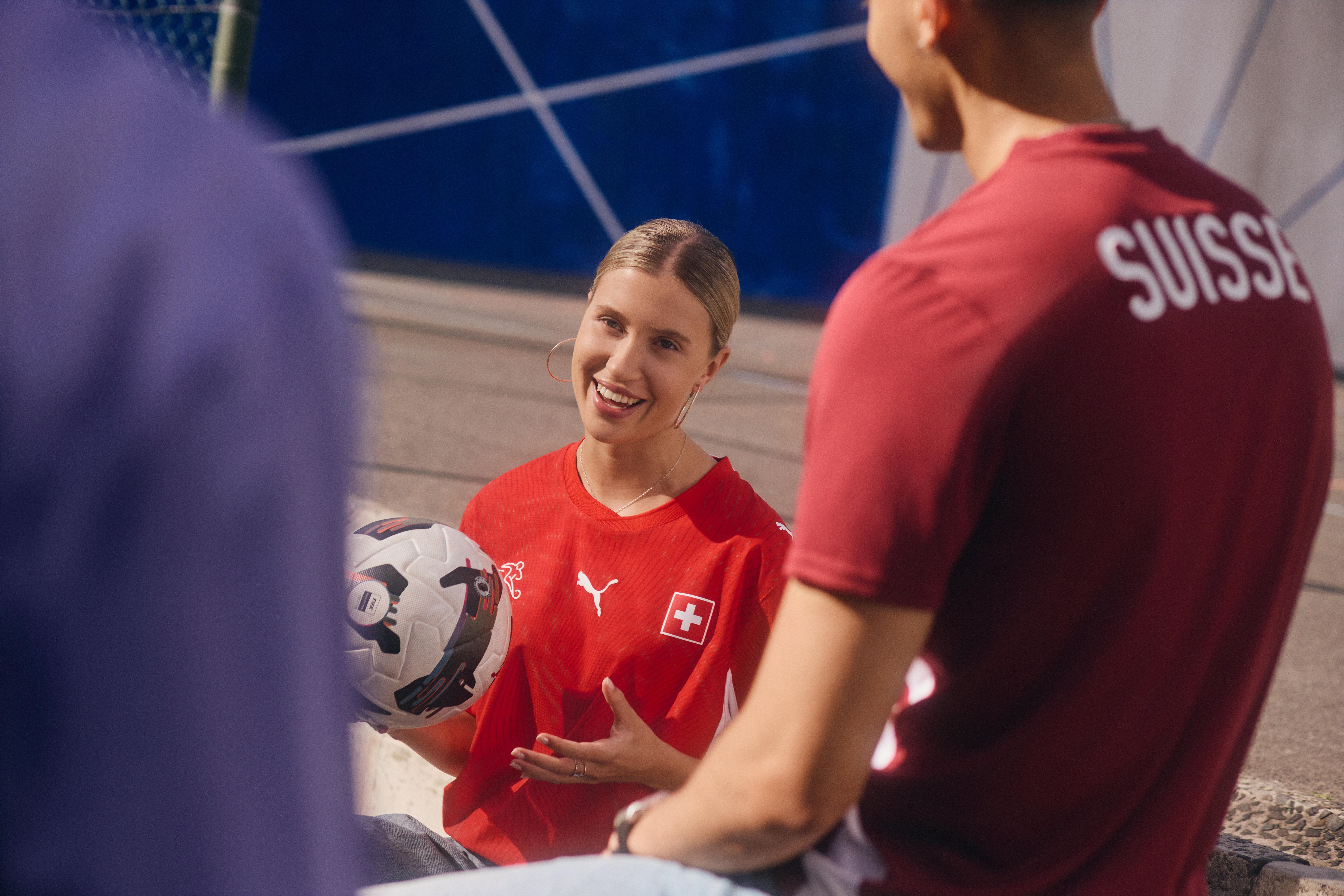 Schweiz Fussballtrikots