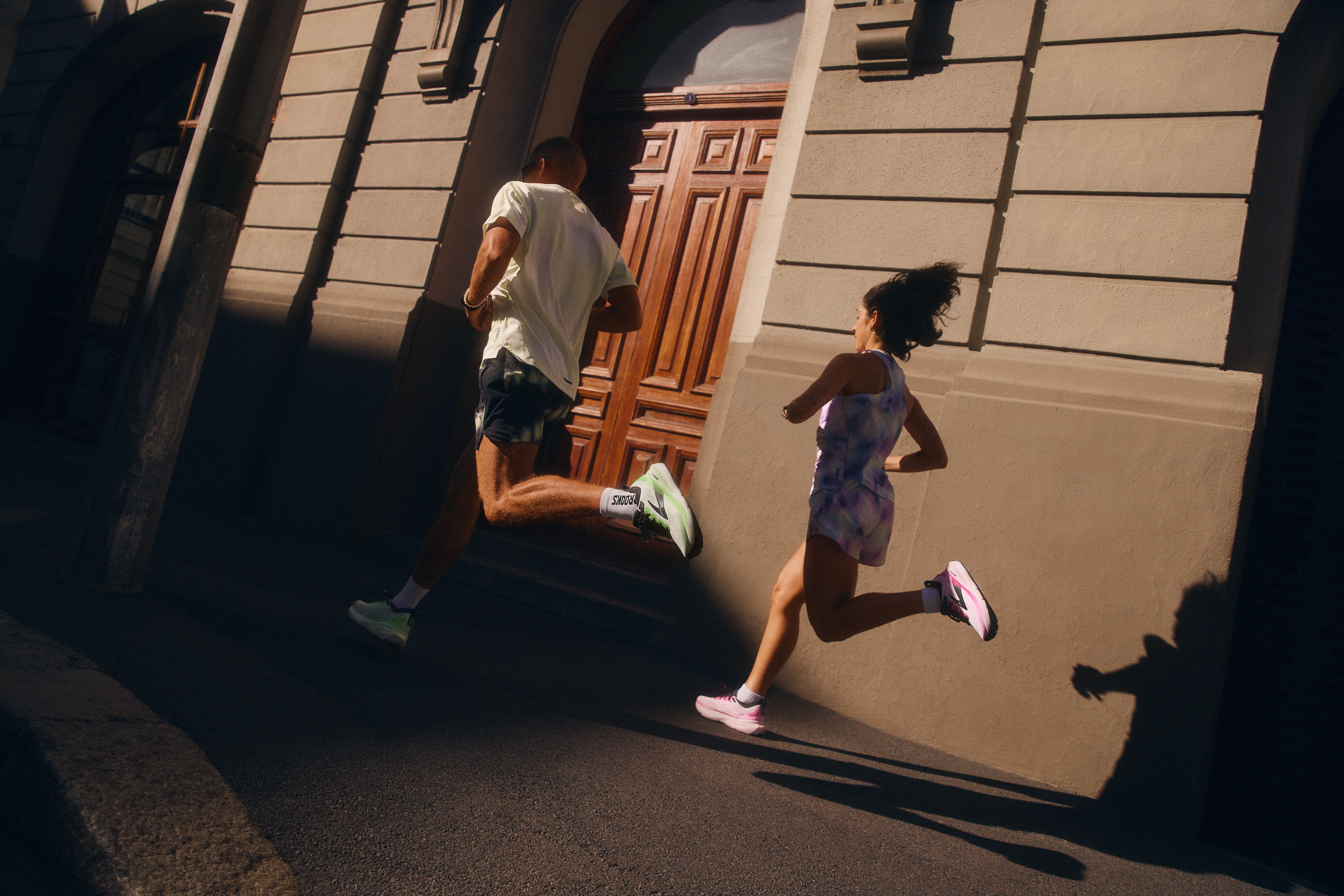 Laufschuhe mit hoher Dämpfung