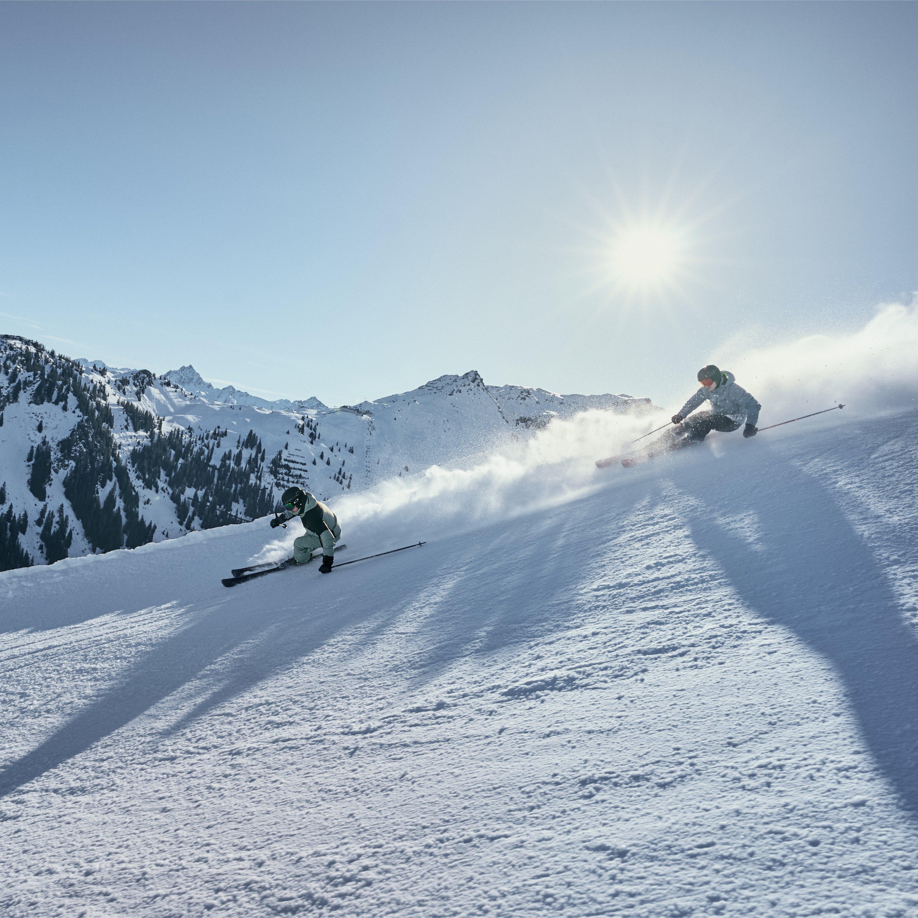 Wintersportausrüstung