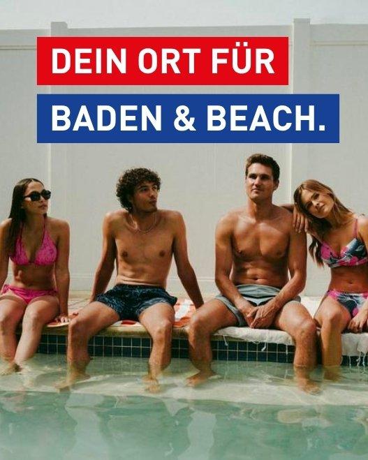 Dein Ort für Bade & Beach.