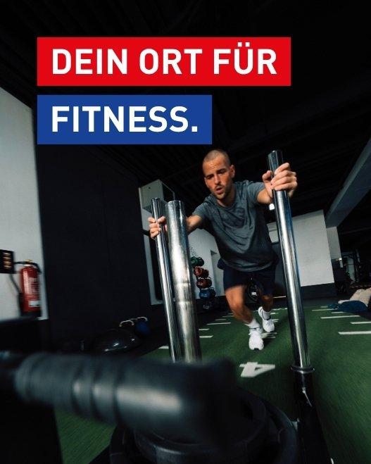 Dein Ort für Fitness.