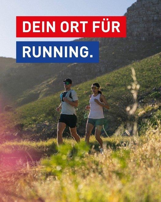 Dein Ort für Running.