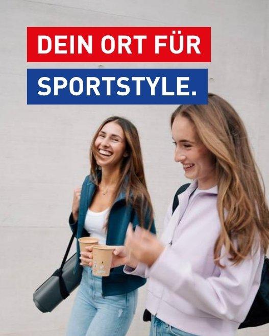 Dein Ort für Sportstyle.
