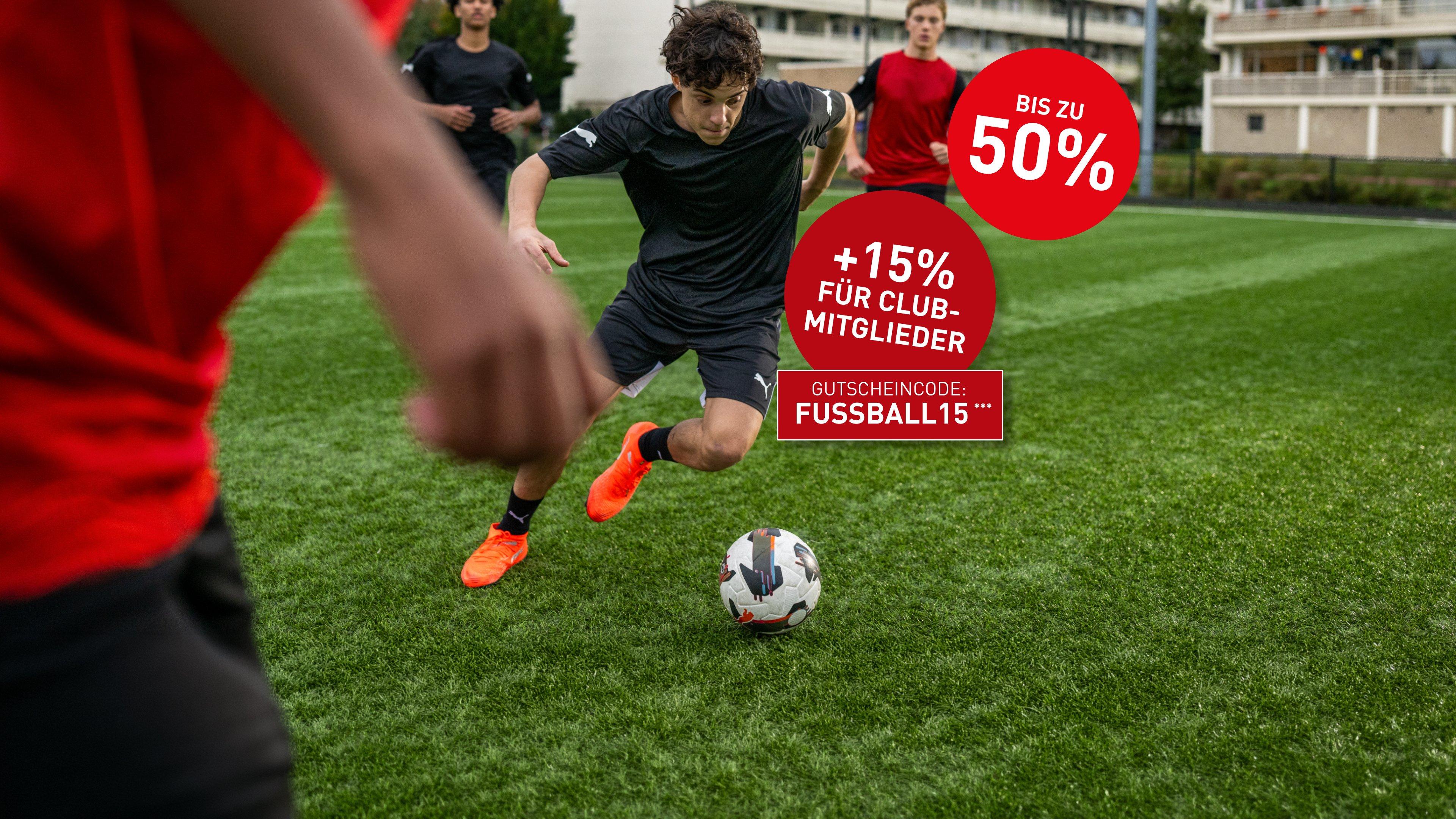 Fussballschuh Sale - Bis zu 50% reduziert