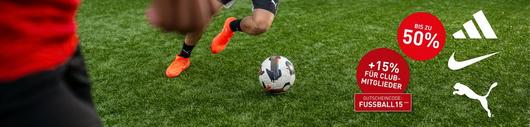 Fussballschuhe Sale bis zu 50% reduziert 