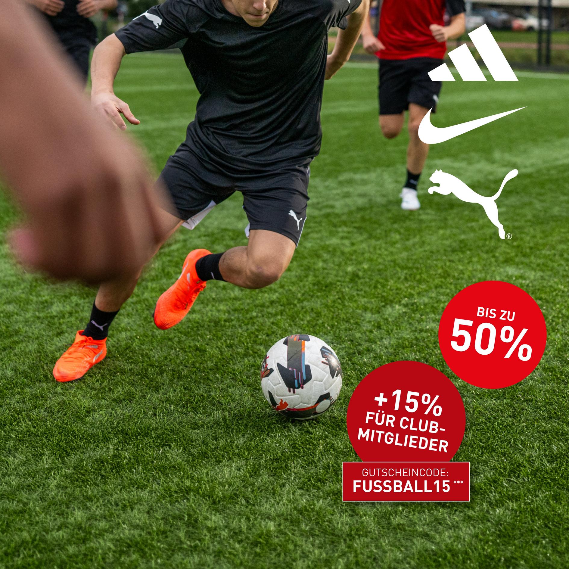 Intersport - Sale Fussballschuhe